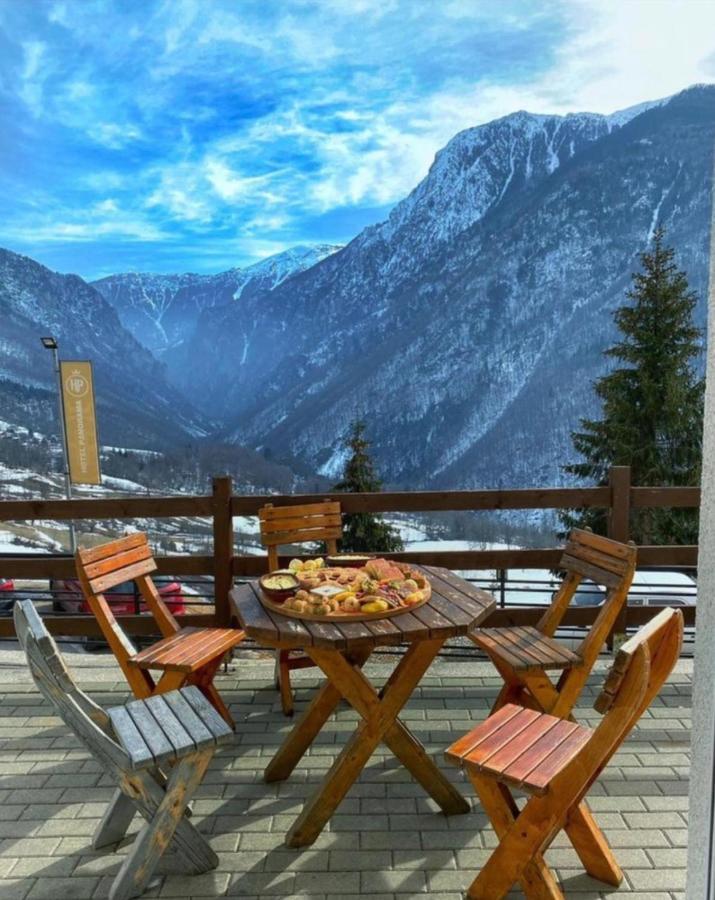 Hotel Panorama Rugove Peje Luaran gambar