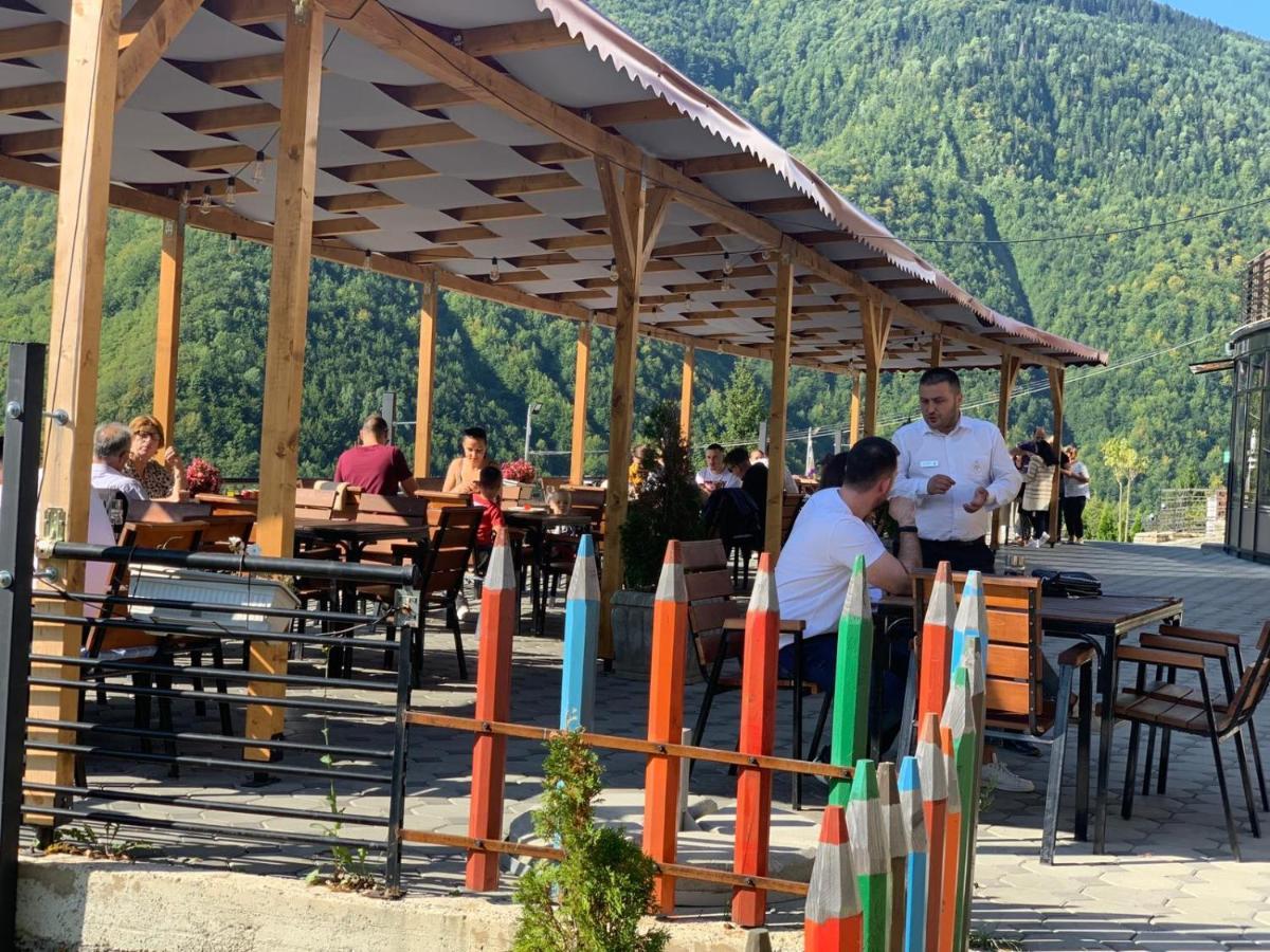 Hotel Panorama Rugove Peje Luaran gambar