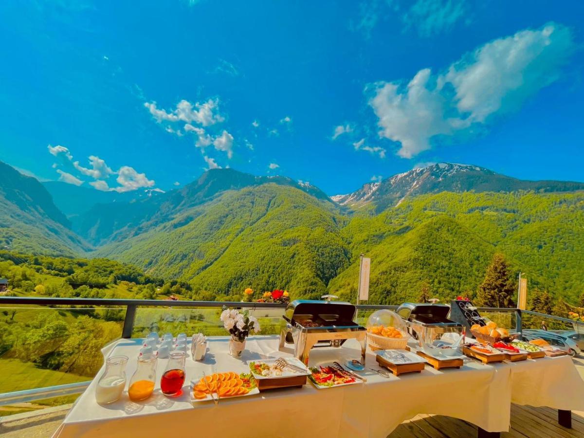 Hotel Panorama Rugove Peje Luaran gambar