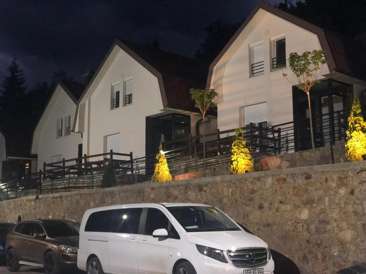 Hotel Panorama Rugove Peje Luaran gambar