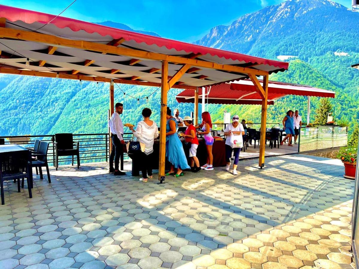 Hotel Panorama Rugove Peje Luaran gambar
