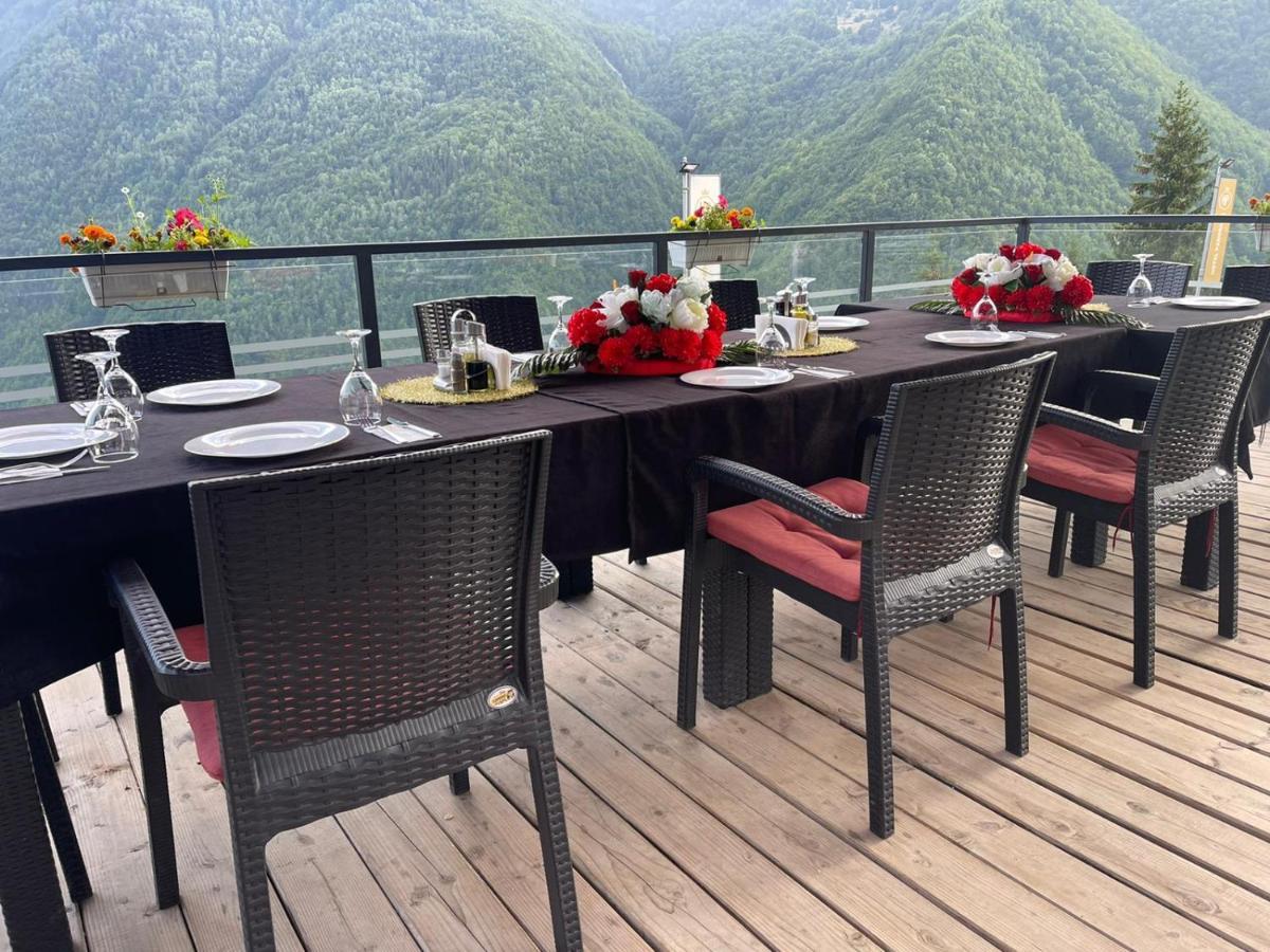 Hotel Panorama Rugove Peje Luaran gambar