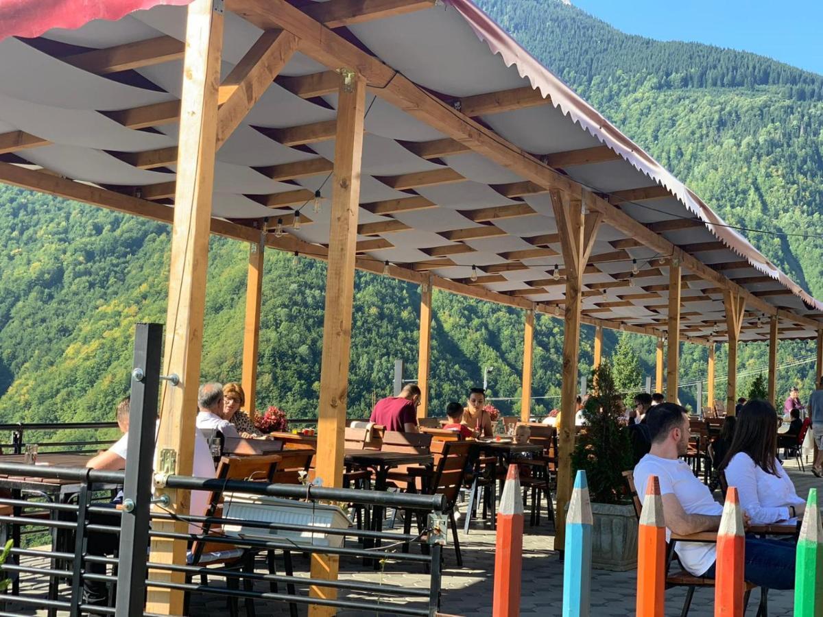Hotel Panorama Rugove Peje Luaran gambar