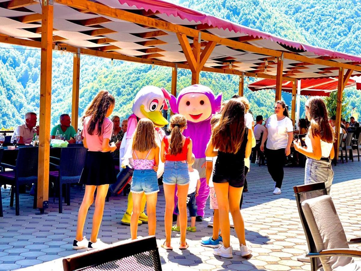 Hotel Panorama Rugove Peje Luaran gambar