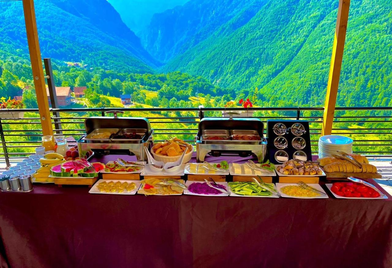 Hotel Panorama Rugove Peje Luaran gambar