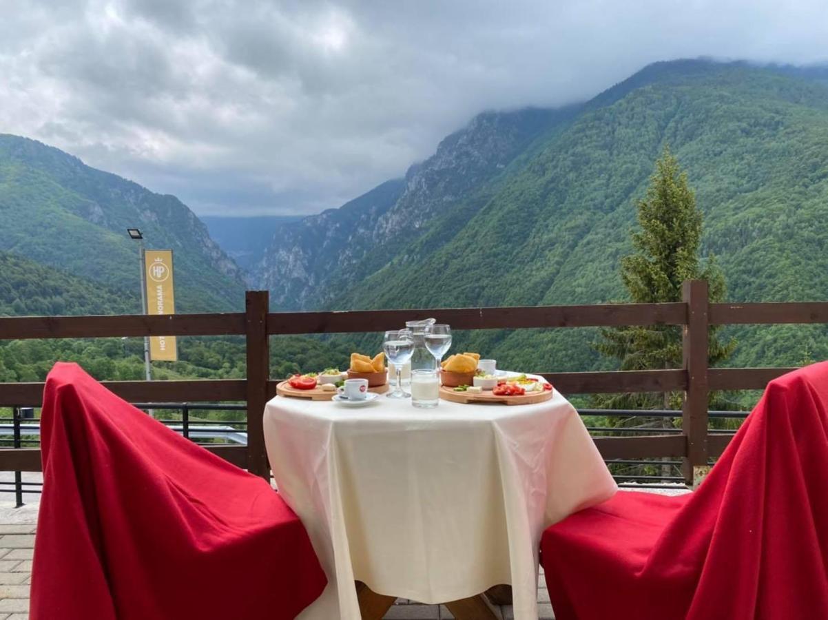 Hotel Panorama Rugove Peje Luaran gambar