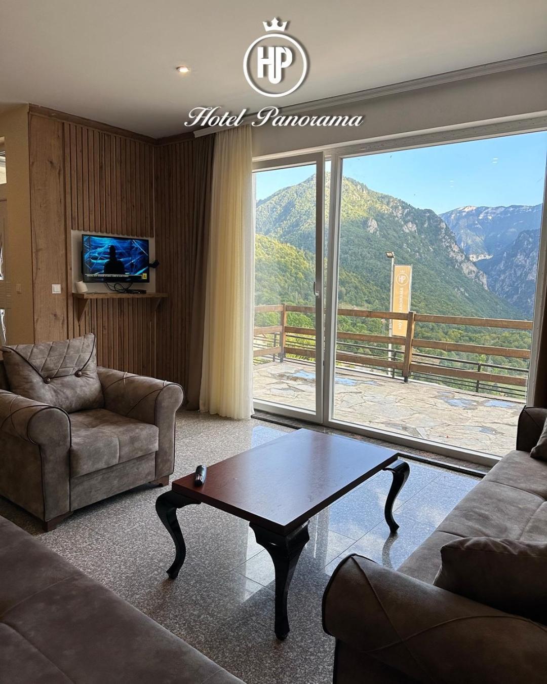 Hotel Panorama Rugove Peje Luaran gambar