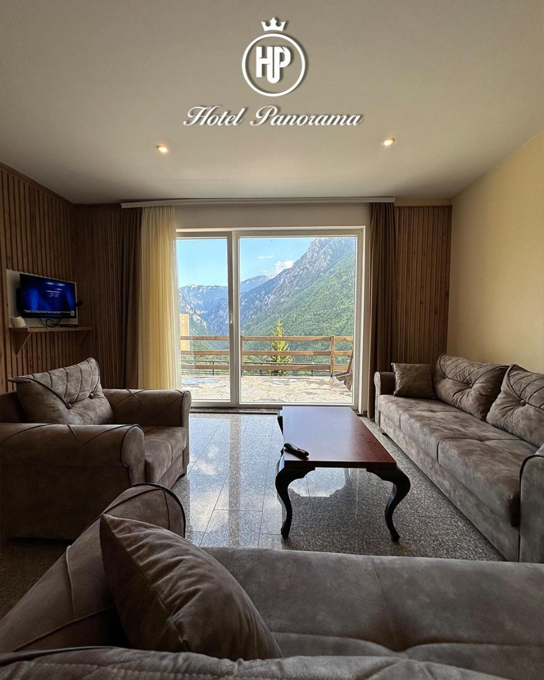 Hotel Panorama Rugove Peje Luaran gambar