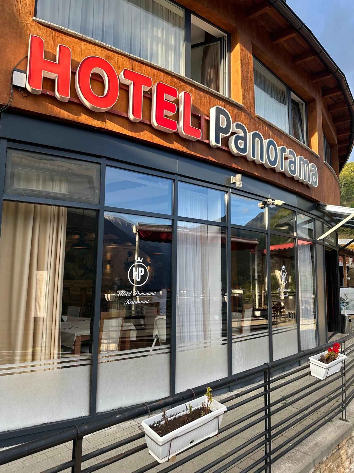 Hotel Panorama Rugove Peje Luaran gambar