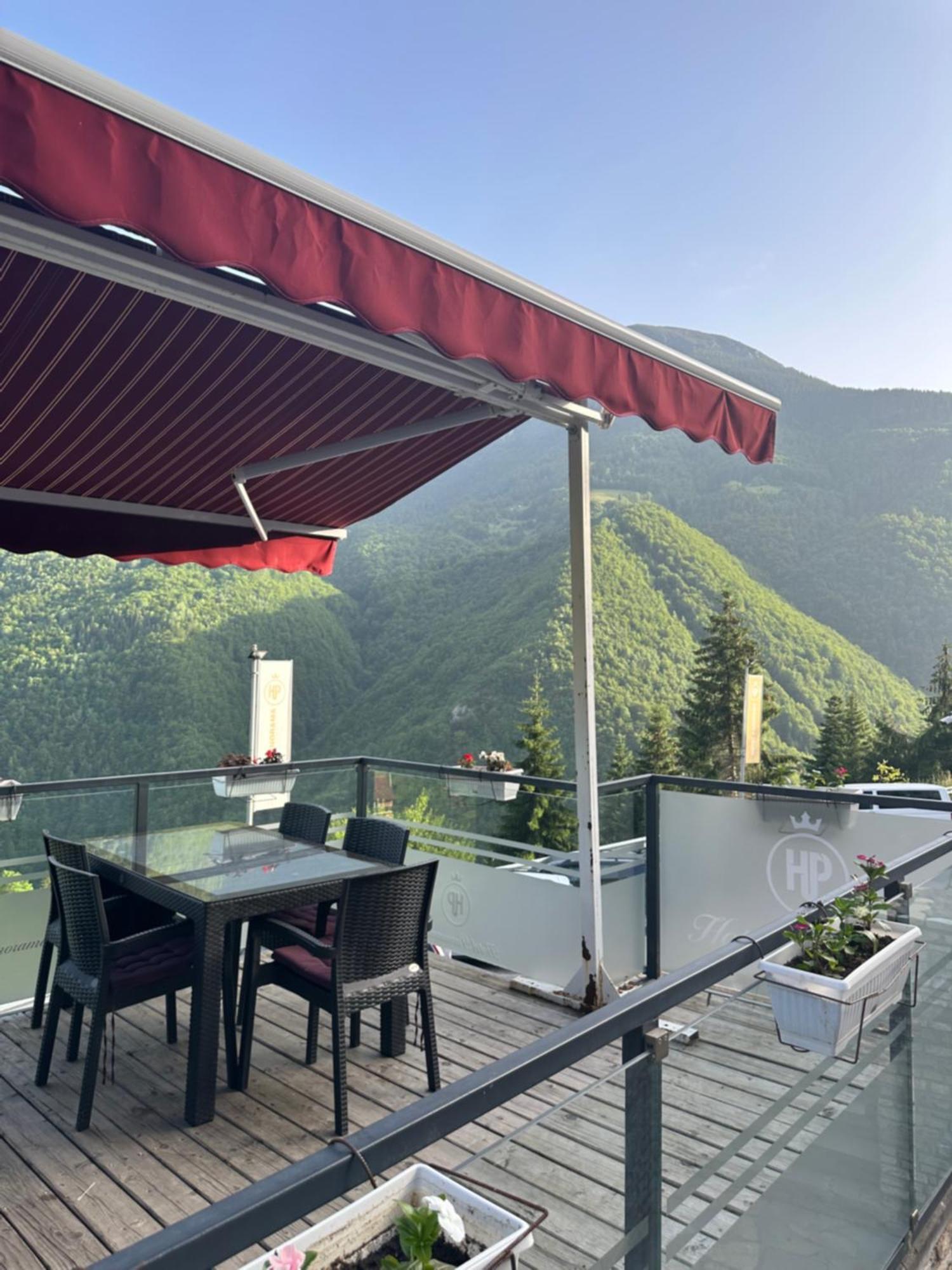 Hotel Panorama Rugove Peje Luaran gambar