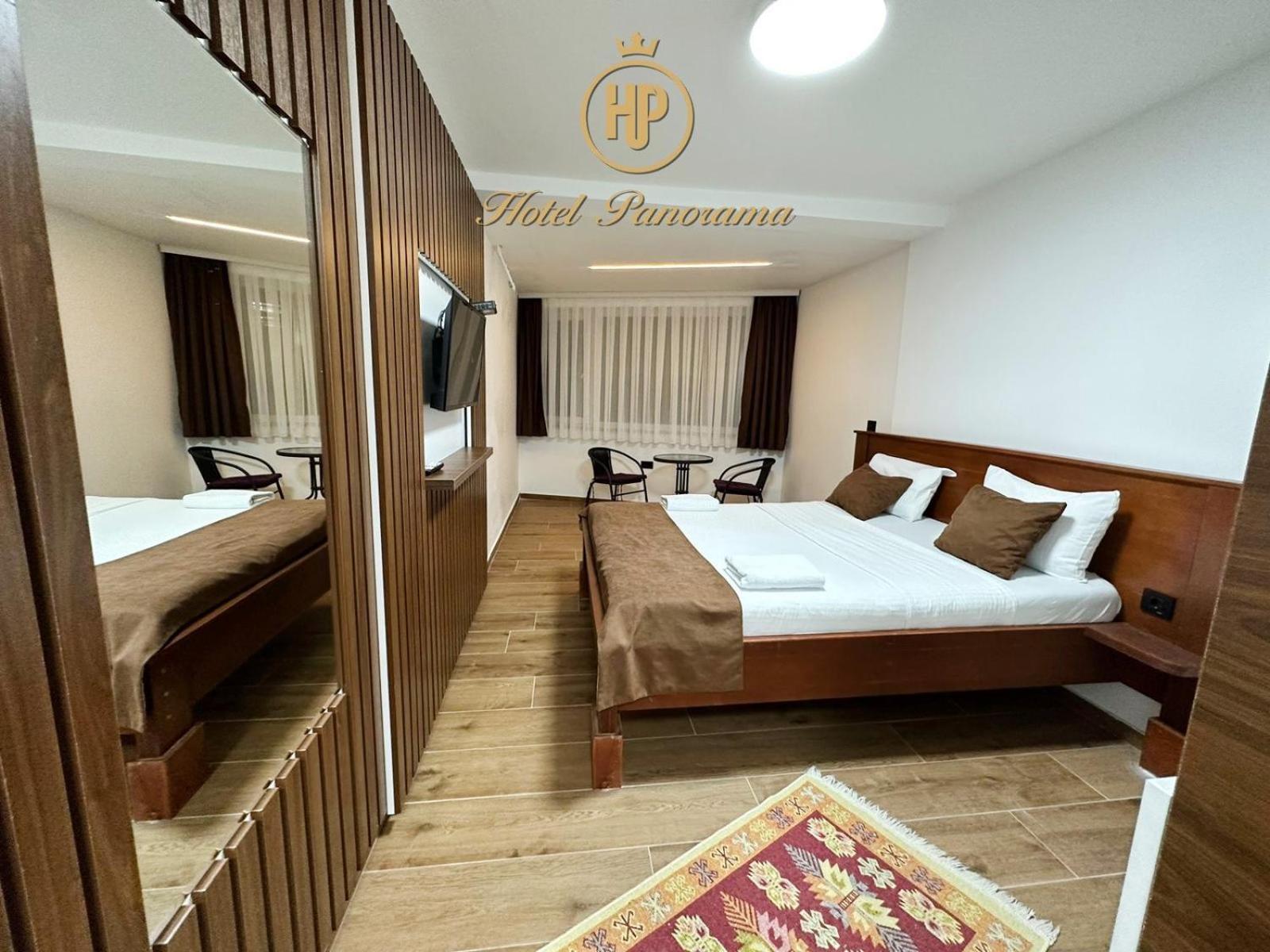 Hotel Panorama Rugove Peje Luaran gambar