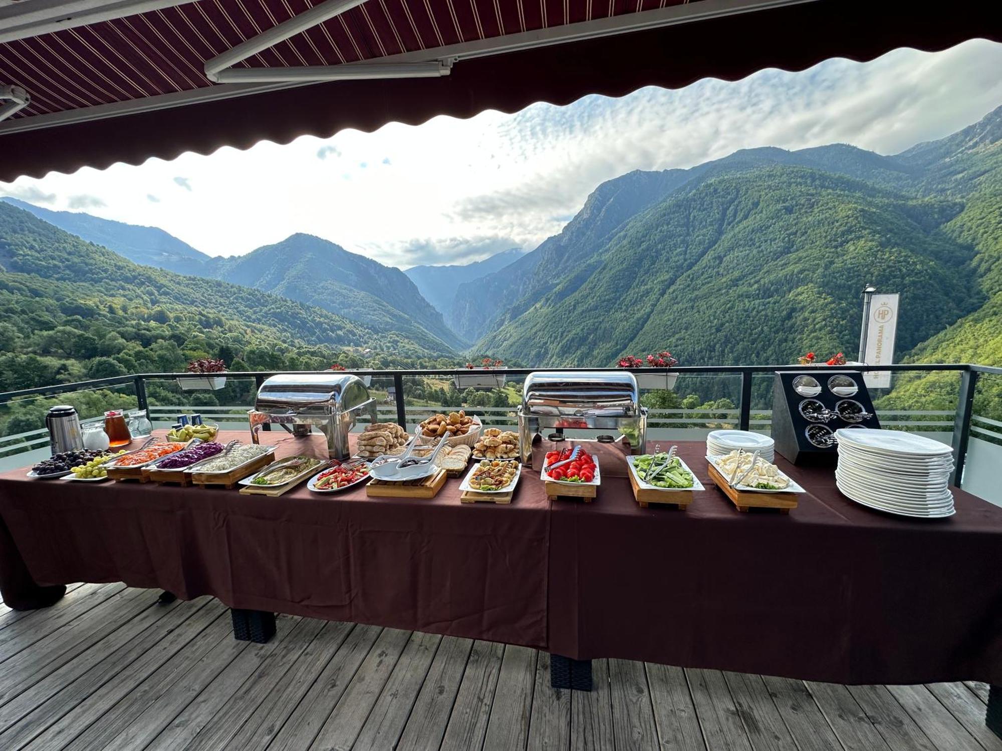 Hotel Panorama Rugove Peje Luaran gambar