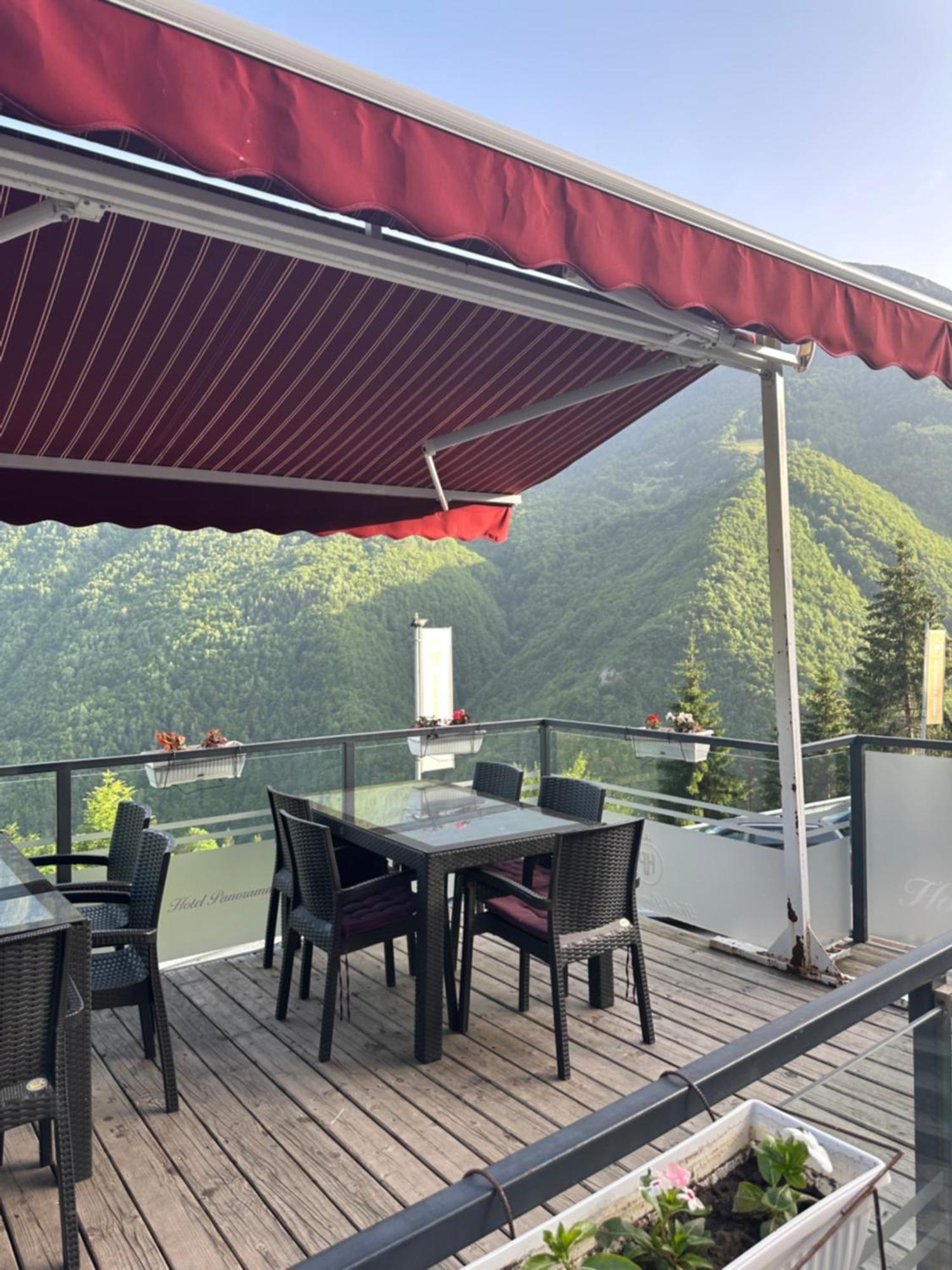 Hotel Panorama Rugove Peje Luaran gambar