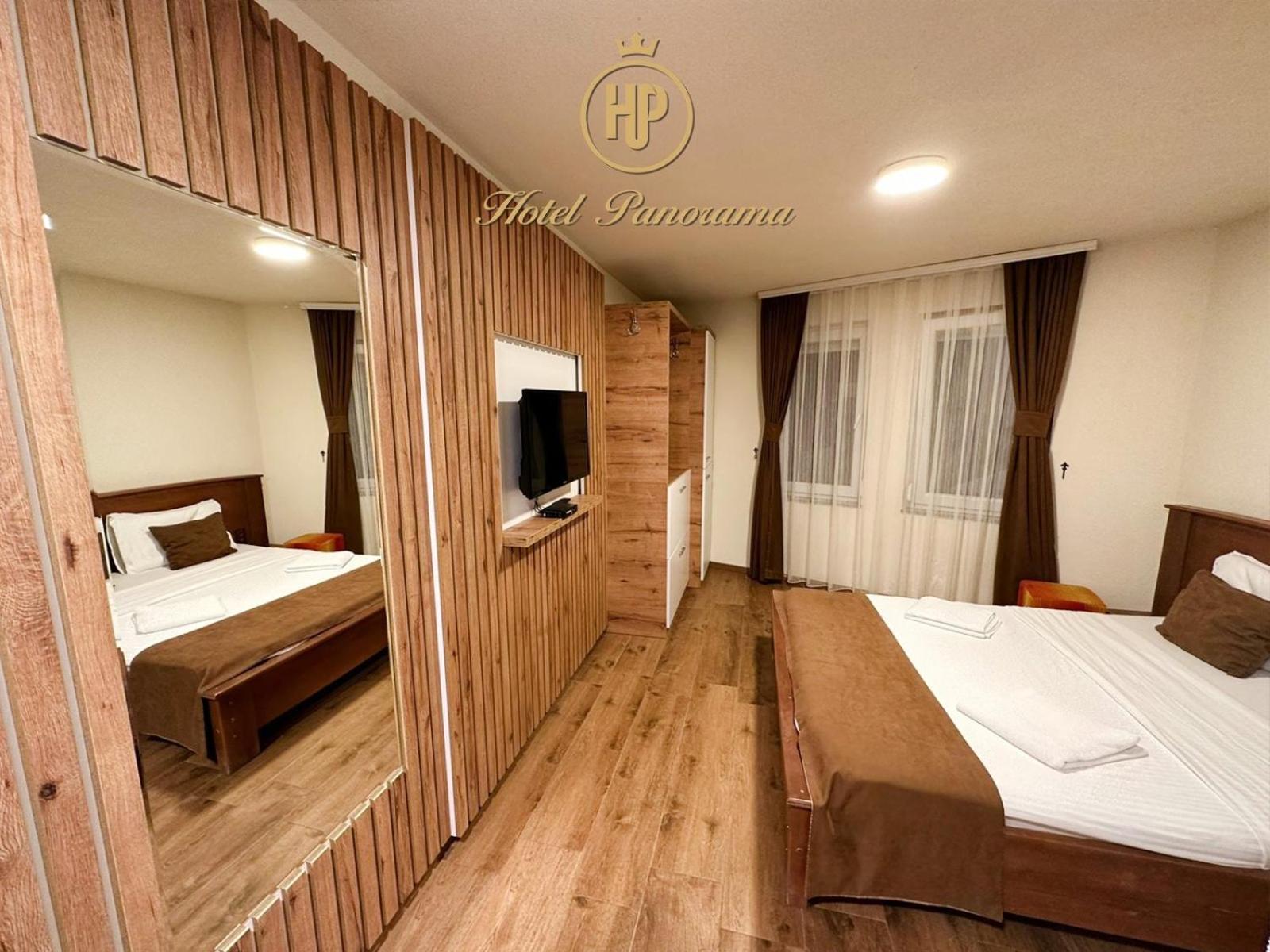 Hotel Panorama Rugove Peje Luaran gambar