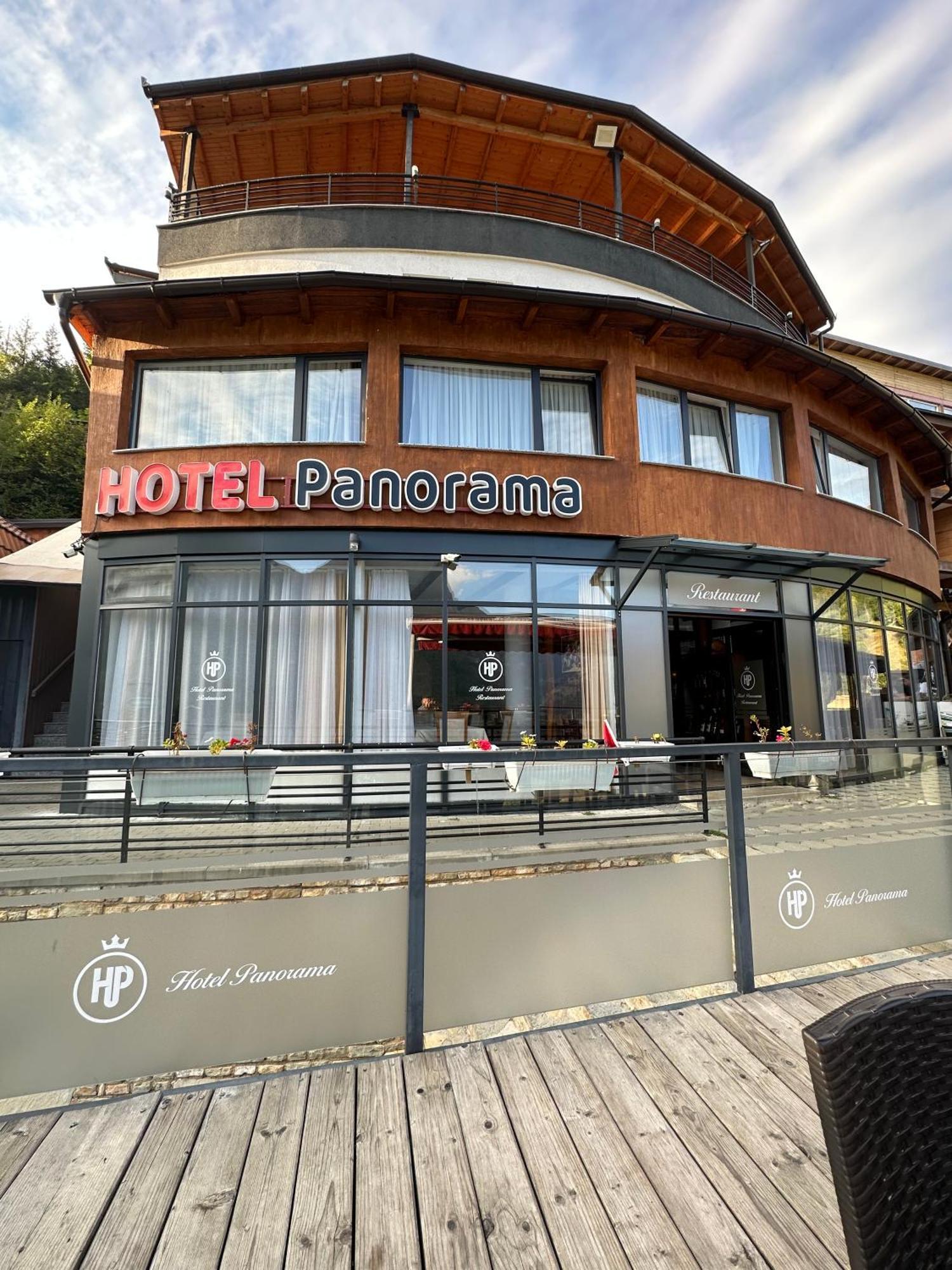Hotel Panorama Rugove Peje Luaran gambar