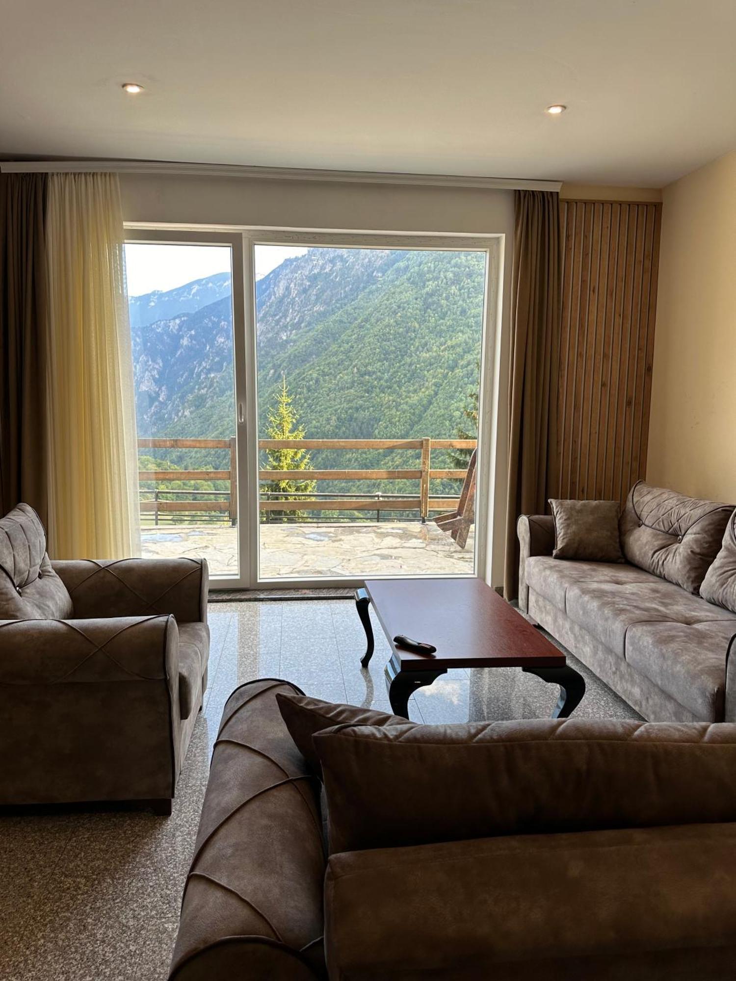 Hotel Panorama Rugove Peje Luaran gambar