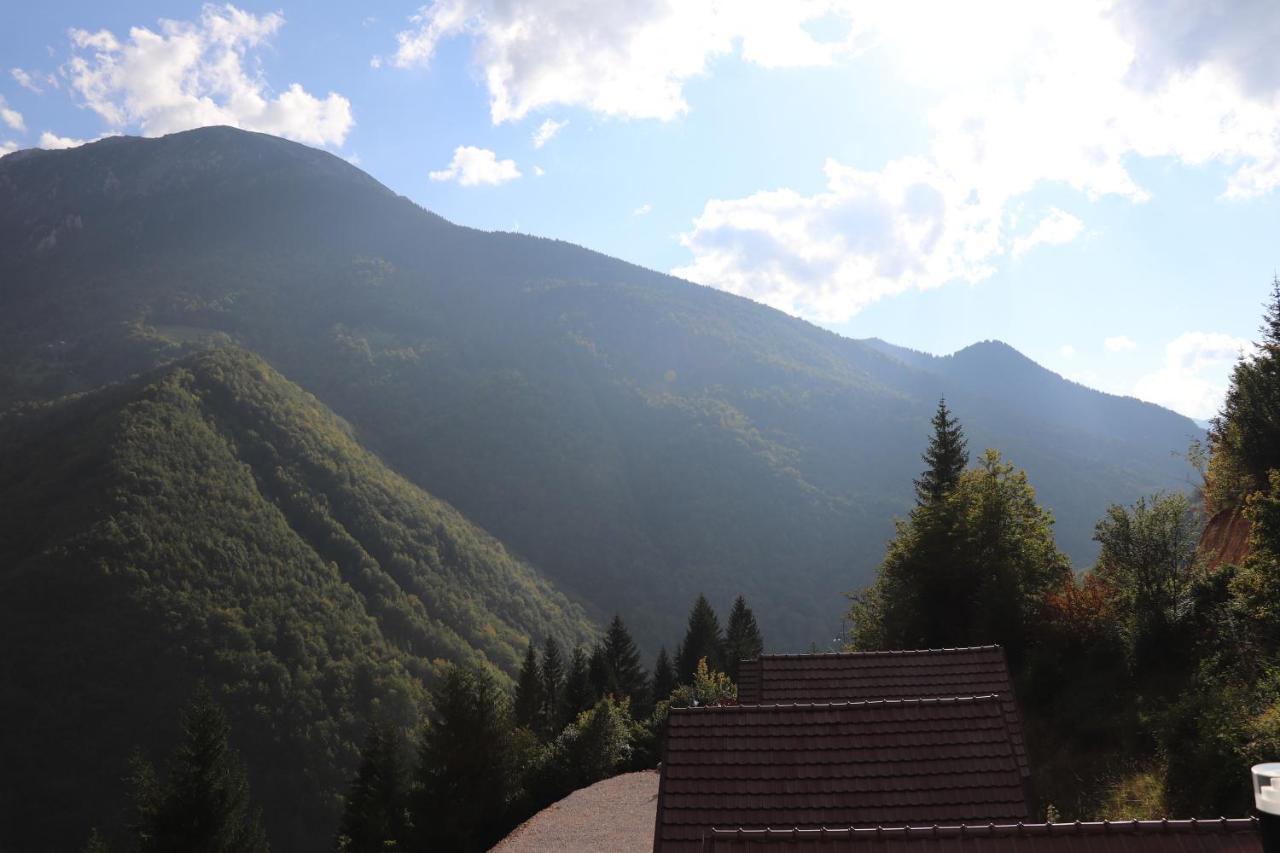 Hotel Panorama Rugove Peje Luaran gambar